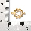 304 Stainless Steel Hollow Chakra Links STAS-S149-05D-3