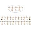 Handmade Glass Diamond Link Chains CHC-R135-08G-2