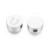Tarnish Resistant 304 Stainless Steel Beads X-STAS-I126-02P-U-2