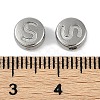 Anti-Tarnish 304 Stainless Steel Beads STAS-L082-019S-P-3