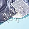 Handmade Natural Freshwater Pearl Beaded Chains AJEW-JB01088-02-2