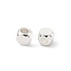 201 Stainless Steel Beads STAS-P223-09S-02-3