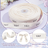 Polycotton Ribbon OCOR-WH0036-36-10