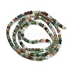 Natural Indian Agate Beads Strands G-H042-B22-01-3