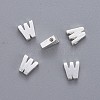 Brass Charms KK-P081-W-S-1