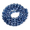 Transparent Glass Beads Strands EGLA-N013-T6mm-D28-2