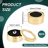 Alloy Loose Diamond Boxes CON-WH0104-11B-G-2