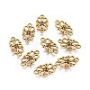 Tibetan Style Links connectors X-GLF5094Y-NF-2