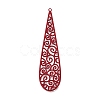 Bohemian 430 Stainless Steel Big Pendants STAS-G396-01B-04-1