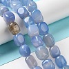 Natural Agate Beads Strands G-H295-A01-07-2