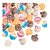 50Pcs Opaque Resin Decoden Cabochons CRES-PH0001-20-7