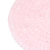 Natural Rose Quartz Beads Strands G-P575-A09-6x4mm-3