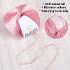 4 Skeins 2 Colors Segment Dyed Mohair Yarn OCOR-CY0002-51A-5