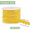 10 Yards Polyester Twist Cord Rope Trim SRIB-AR0001-14-2