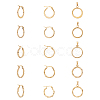 304 Stainless Steel Jewelry Sets SJEW-UN0001-06G-1