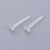Plastic Stud Earring Findings KY-G006-03-3m-1