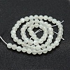 Natural White Moonstone Bead Strands G-G733-6mm-2