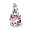 Birthdaystone Theme October 304 Stainless Steel Charms STAS-B128-60P-10-1