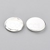 304 Stainless Steel Cabochon Settings STAS-Y001-12C-S-3