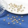 SHEGRACE Brass Beads Caps XGRPCU482-285G-4