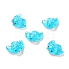 Transparent Resin Cabochons RESI-I043-01-1