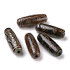 Tibetan Style dZi Beads X-TDZI-E004-17-2