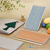 24Pcs Cardboard Weaving Looms DIY-FG0001-41A-4
