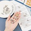 Brass Capsule Lace Lock Buckles KK-PH0001-29P-3