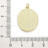 Brass Enamel Pendants KK-H527-01C-G02-3