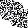 Polyester Lace Trim OCOR-WH0111-142A-1