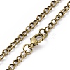 Alloy Round Pendant Necklace Quartz Pocket Watch X-WACH-N011-07A-4