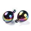 UV Plated Acrylic Beads X-SACR-C003-03A-2