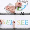 PVC Wall Stickers DIY-WH0228-742-6