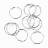 Tarnish Resistant 304 Stainless Steel Split Rings STAS-H413-07P-E-1