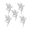 Tarnish Resistant 201 Stainless Steel Pendants STAS-T056-LA326-1-1