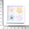 24Pcs Cubic Zirconia Cabochons CU-F002-05J-3