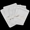 18Pcs 3 Styles PE Resealable Bags with Window OPP-TAD0001-01F-4