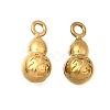 304 Stainless Steel Charms STAS-Z160-15G-1