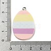 Easter Handmad Polymer Clay Pendants CLAY-E008-04P-3