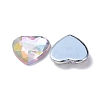 Imitation Taiwan Acrylic Rhinestone Cabochons GACR-A025-12x12mm-17-3