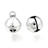 Brass Bell Charms KKB-C203-01-1