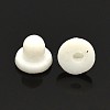 Plastic Clip on Earring Pads X-KY-F002-03-2