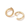 Brass Open Jump Rings KK-G604-08G-03-3