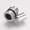 304 Stainless Steel Magnetic Clasps STAS-E144-052AS-3