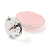 Resin Nail Art Palettes with Diamond Base Nail Mixing Palette Polish Color Mixing Plate Nail Holder ODIS-H001-A02-P-2