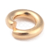 Rack Plating Brass Open Jump Rings X-KK-O139-18K-G-3