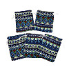 Ethnic Style Burlap Packing Pouches ABAG-N009-06C-02-1