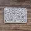 DIY Star/Heart/Flower/Music Note Shaker Filler Silicone Quicksand Molds DIY-G079-03B-3
