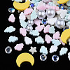 Handmade Polymer Clay Cabochons CLAY-N006-81-1