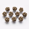 Tibetan Style Alloy Beads X-MPDL-5452-AB-LF-1